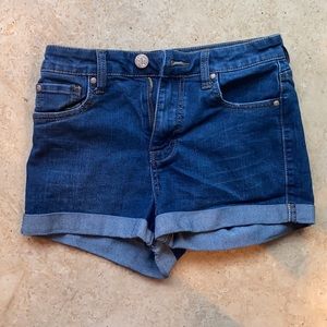 STS Blue Denim Shorts